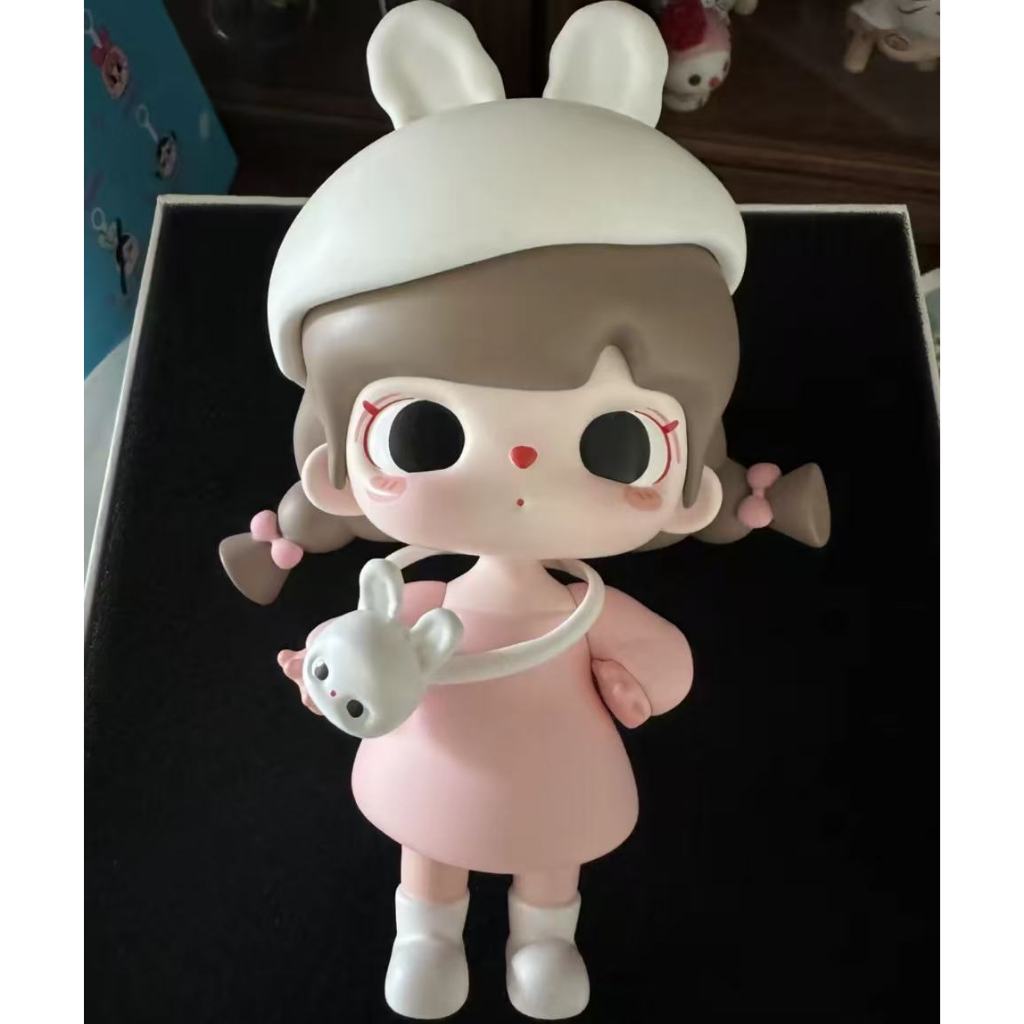 TUTU BEAR TUTU BEAR Little Peach Big Baby Figure เครื่องประดับอินเทรนด์เล่นของขวัญน่ารักของสะสมสร้าง