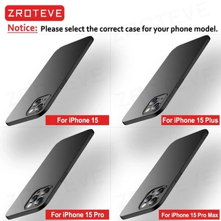 สําหรับiPhone17 ProกรณีZROTEVEหรูหราUltra Slim Frosted Hard PCสําหรับiPhone 17 Air 17e 16 16e 14 15 Pro Max iPhone16 iPhone15 Plusเคสโทรศัพท์