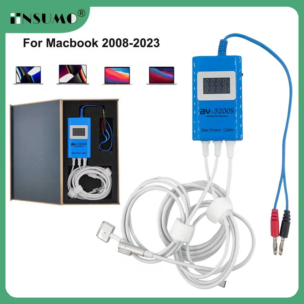 BY-3200S BY3200S Power Boot Control Line สําหรับ Macbook Type-C โทรศัพท์ Pad Fast สายชาร์จสนับสนุนระ