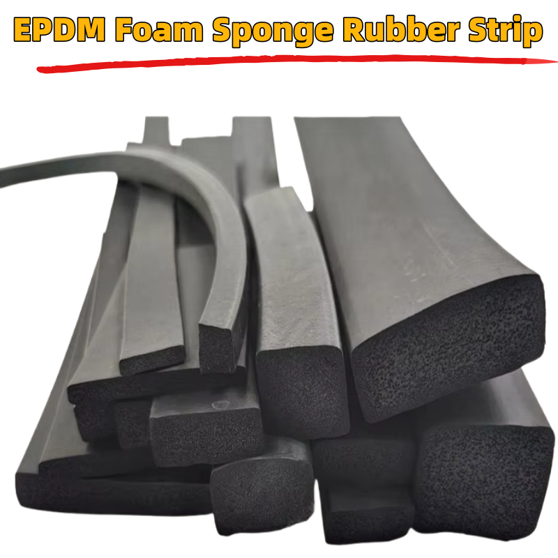EPDM แถบปิดผนึกแถบยางฟองน้ําโฟม EPDM กว้าง 3/5/10/15/20/25/30/40 มม. 1/3/5M