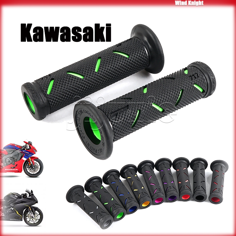 สําหรับ Kawasaki ZX25R ZX4R ZX4RR ZX6R ZX10R ZX10RR รถจักรยานยนต์ดัดแปลงยาง Handlebar ปลั๊ก Balance 