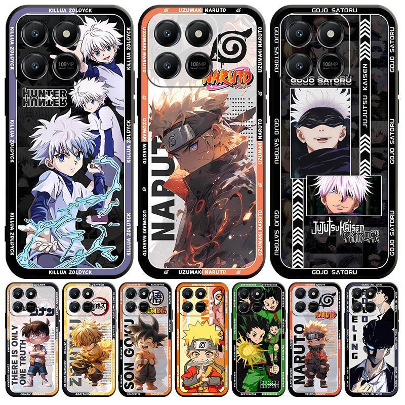 เคสสําหรับ honor X7D 400 สมาร์ท 5G NARUTO ปกอ่อนมุมขวา