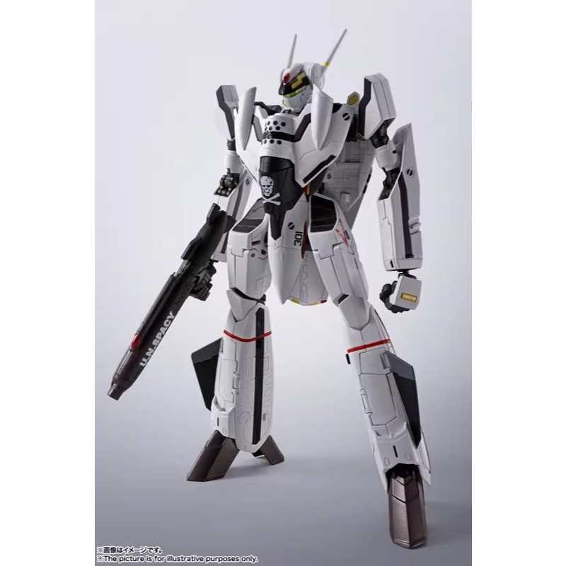 BANDAI HI-METAL R Macross VF-0S Phoenix Roy Fuka Machine Assembly Model