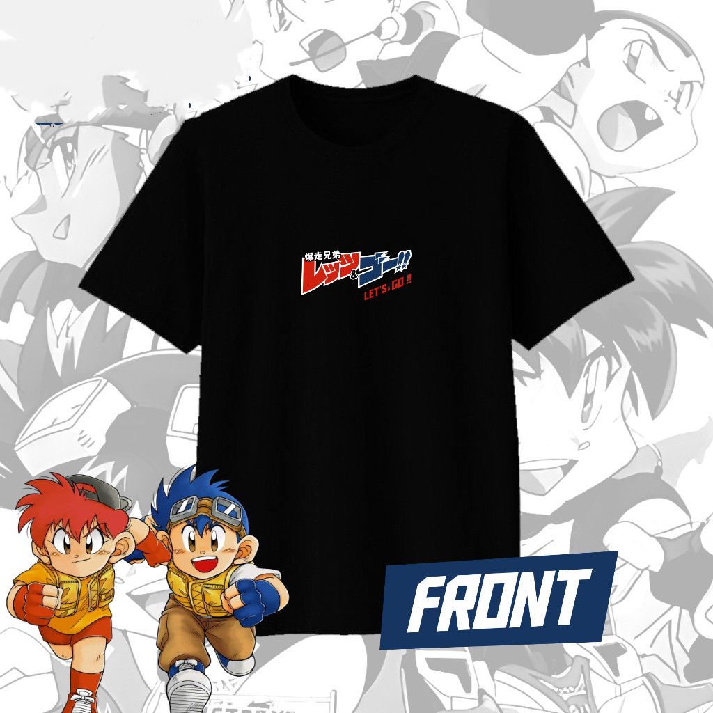 อะนิเมะ Tamiya LETS GO เสื้อยืดกระพริบผ้าฝ้ายแท้ Casual All-Match Street Retro ญี่ปุ่น Unisex แขนสั้นด้านบน ราคา ถูกที่สุด ดีลบีเคเค แกลเลอรีภาพที่ 8