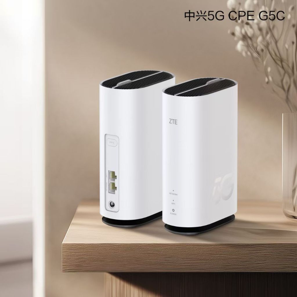 ZTE 5G CPE G5C Wifi 6 Qualcomm X55 5G เราเตอร์ซิมการ์ด WIFI