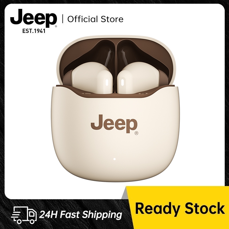 Jeep EW138 TWS หูฟังบลูทูธ ไร้สาย บลูทูธ 6.0 กันน้ํา IPX5 เสียงดี HIFI HD Calls หูฟังไร้สาย