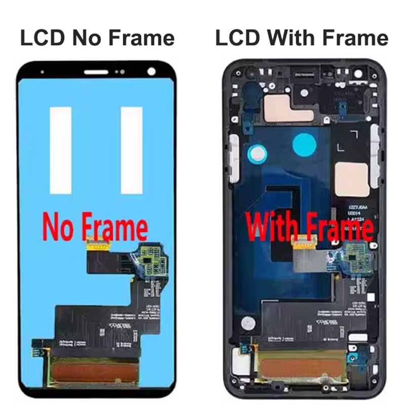 สําหรับ LG Q7 Q7 + Q7 Plus Q610 Q610EA Q725L Q725K Q610MA Q610EM TA YB จอแสดงผล LCD Touch Screen Dig