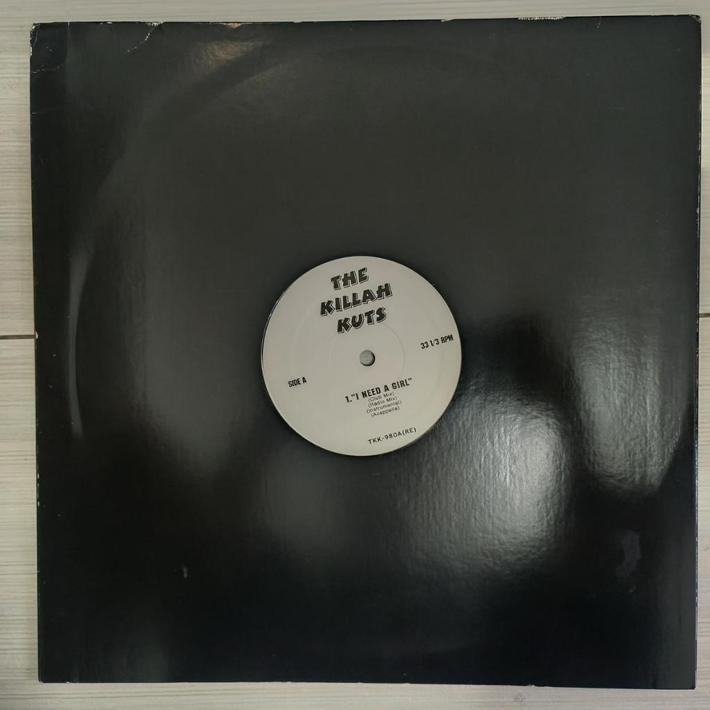 ต่างๆ – The Killah Kuts Sacario usher	ไวนิลฮิปฮอป lp