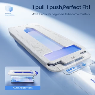 WSKEN ฟิล์มกันรอยหน้าจอสําหรับ Samsung S25FE ฟิล์มความเป็นส่วนตัว, ฟิล์มกระจกสําหรับ Samsung S25FE S24FE, ใส, ไร้ฟอง, กันรอยขีดข่วน, 2 แพ็ค