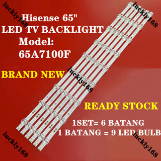 ใหม่ 1 ชุด Hisense 65"TV LED BACKLIGHT 65A7100F 65A7100
