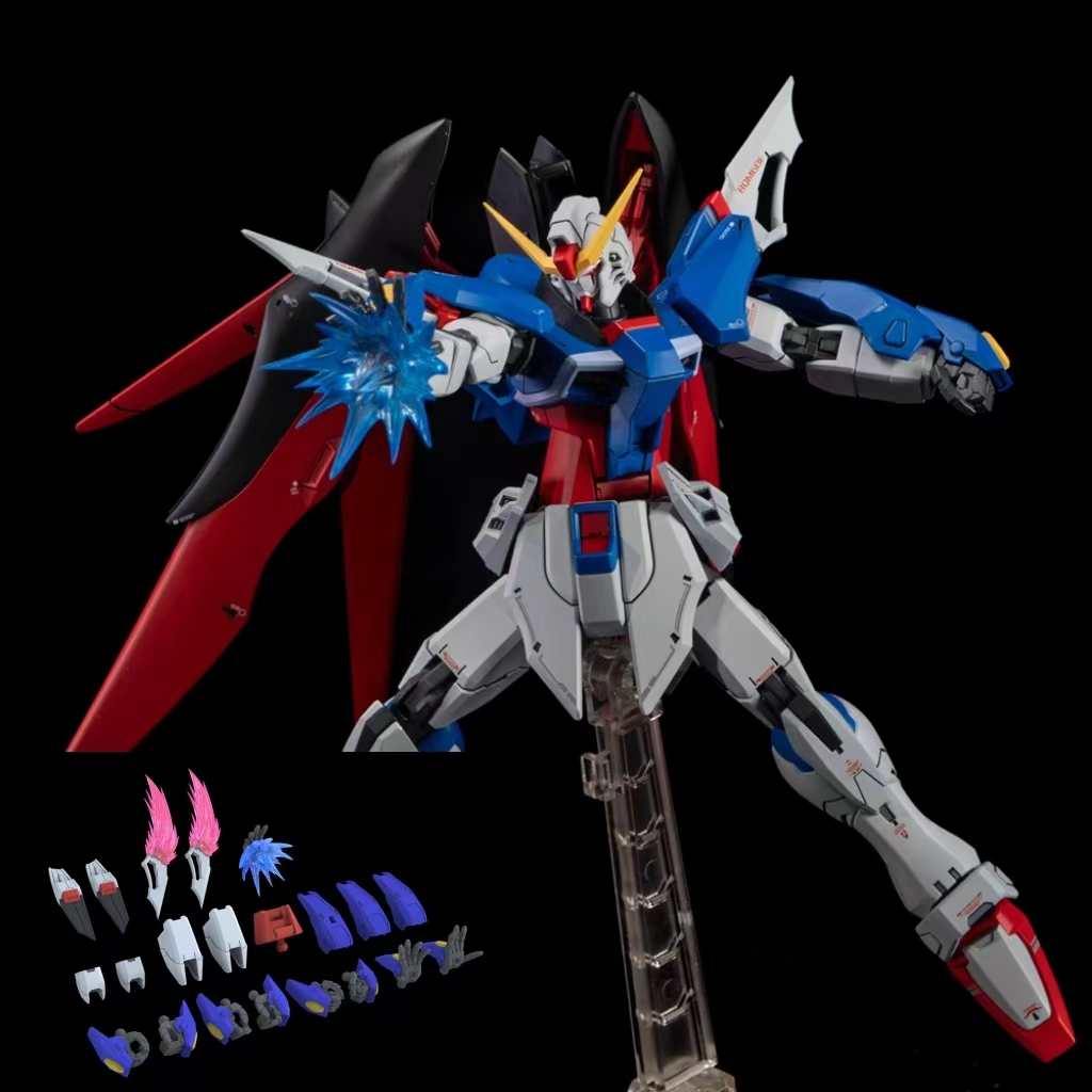 Phoenix S-01 HG HGCE Destiny Seed 3D Print Modified parts (ไม่รวมชุด)