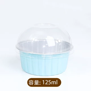 กล่องอลูมิเนียมฟอยล์ 125 มล. 100 ชิ้น ลายวันฮาโลวีน สีทอง/สีฟ้า/สีวัว/สีดําทอง/ทองด้านในสีแดงด้านนอก/สีชมพู/สีเขียว