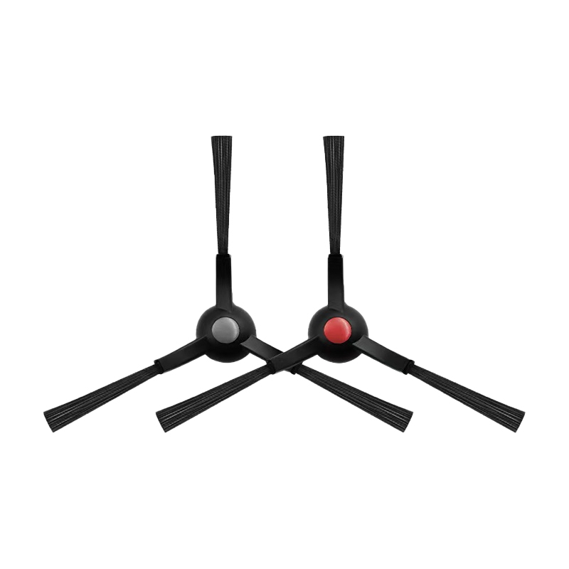 แปรงด้านข้างเครื่องดูดฝุ่นหุ่นยนต์เข้ากันได้กับอะไหล่ Eufy Omni S1 Pro E28 Omni/E25 Omni