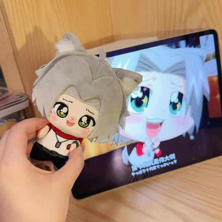 10ซม. HITMAN REBORN! Sawada Tsunayoshi ปลาดาวตุ๊กตาน่ารัก Gokudera Hayato Rokudou Mukuro Hibari Kyoy