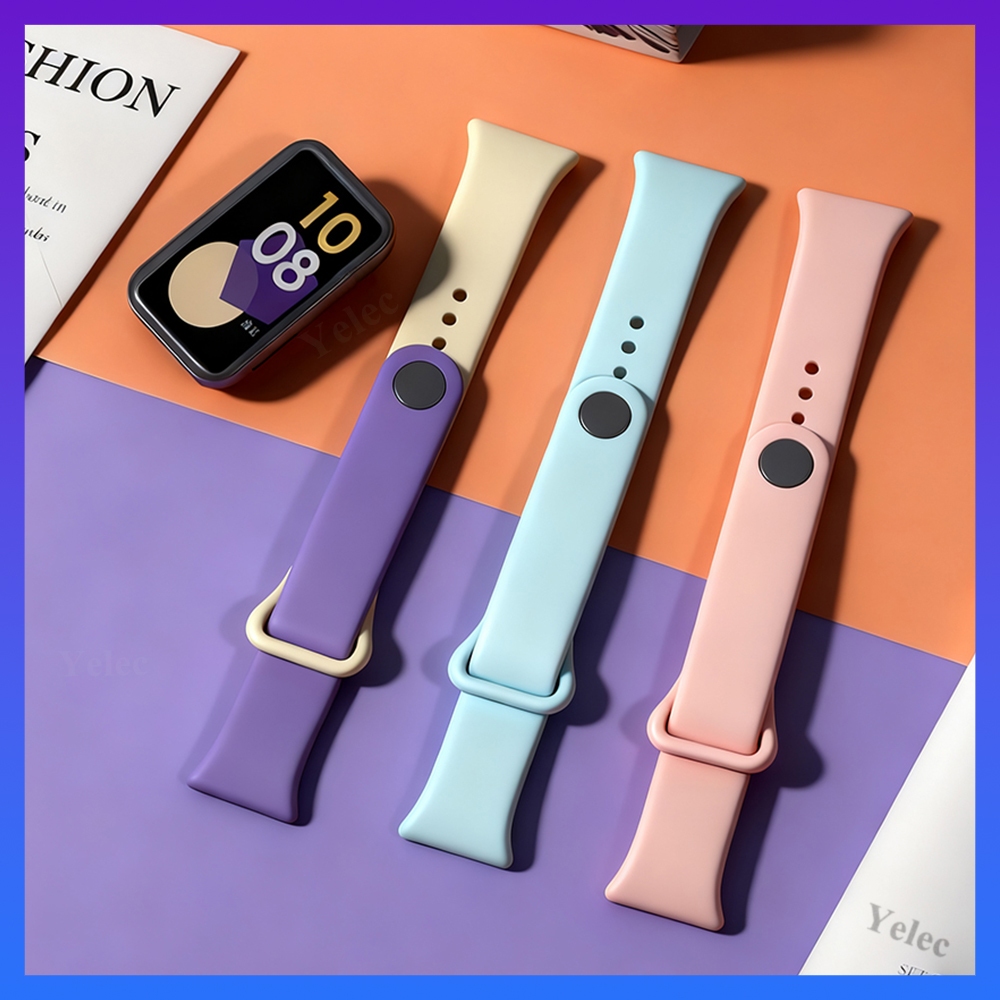 สายรัดสําหรับ Honor Band 10/Honor Band 9, ผู้หญิงผู้ชายซิลิโคนแบบปรับได้ Sport Replacement Band – โปรปัง