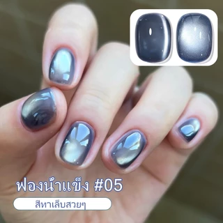 XEIJAYI 15 มล. ยาทาเล็บเจลลายตาแมวสีน้ำเงินเข้มสุดคลาสสิก เหมาะสำหรับร้านทำเล็บและงาน DIY ที่บ้าน