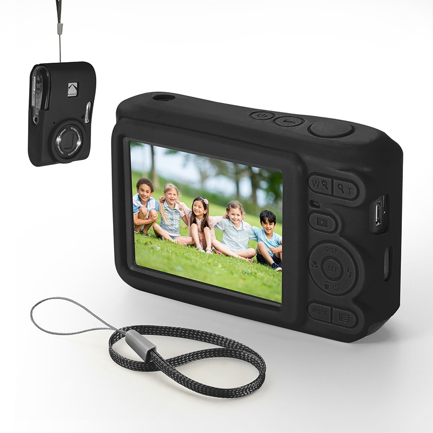 เคสซิลิโคนฝาครอบป้องกันสําหรับกล้องดิจิตอล KODAK PIXPRO FZ45