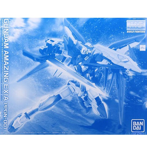 BANDAI PB MG 1/100 MOBILE SUIT GUNDAM PPGN-001 GUNDAM Amazing Exia