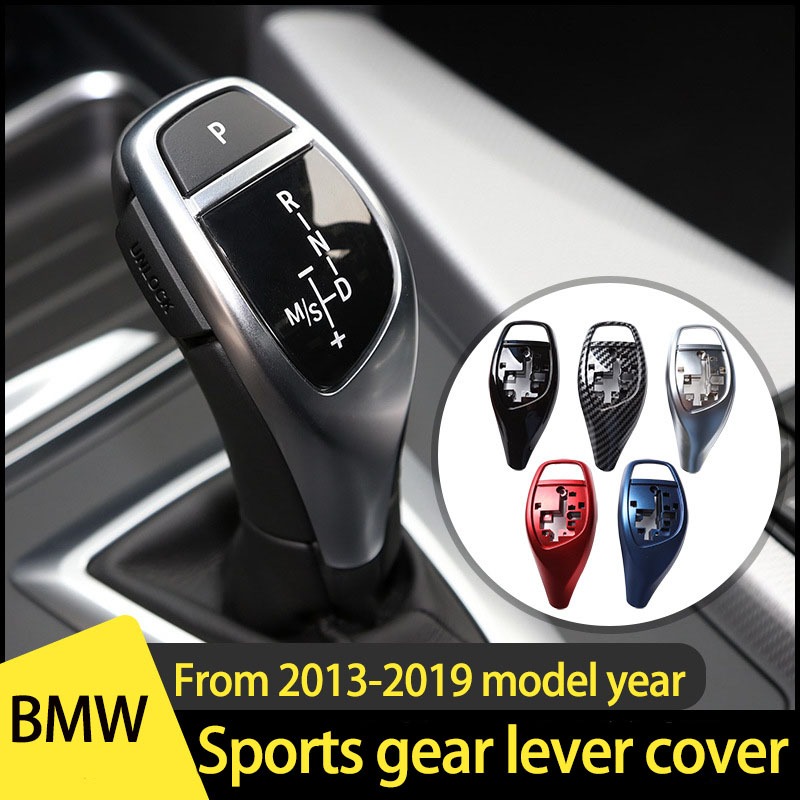 เหมาะสําหรับ 2013-2019 BMW 3 4 Series ฝาครอบคันเกียร์ F30 F31 F10 F11 320Li คันเกียร์ 5 Series 7 Ser