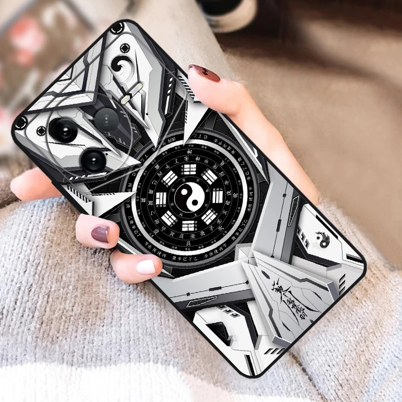 สําหรับRedmi K80 UltraสําหรับRedmi K80 Proซิลิโคนนุ่มปกหลังสําหรับRedmi K80 5GสําหรับRedmi K80Pro K8