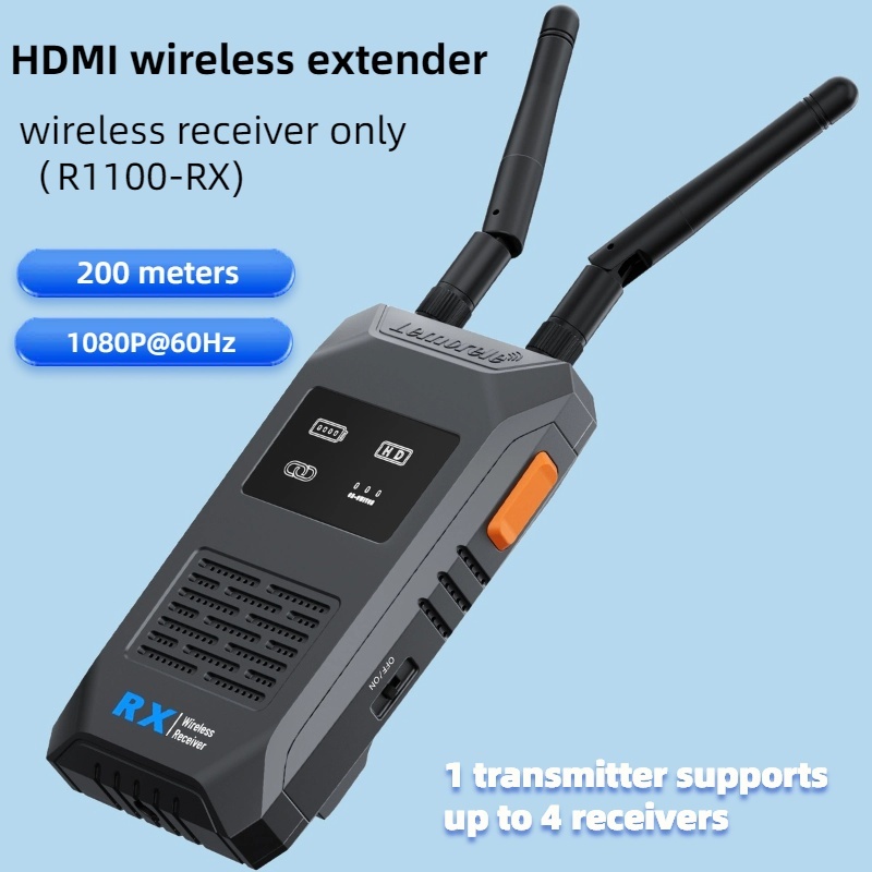 Lemorele R1100-RXเครื่องส่งสัญญาณไร้สาย HDMI 1080P