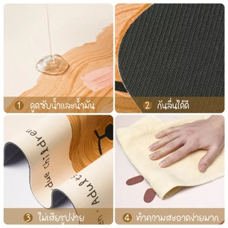 พรมเช็ดเท้า น้องหมาคัชชุน ดูดซับน้ำได้ดี หน้าห้องน้ำ แห้งไว พรมซิลิโคนไดอะตอมไมต์ พรมสไตล์เกาหลี ยางกันลื่น