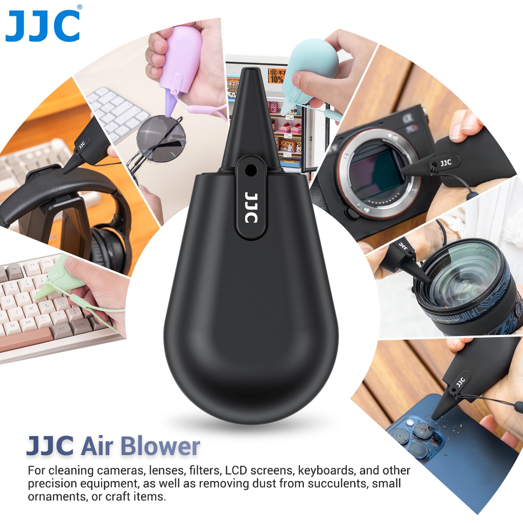 JJC ยางเป่าลมกล้อง Blower ทำความสะอาดกล้องและเลนส์ ซีซีดี ซีมอส คีย์บอร์ดทําความ