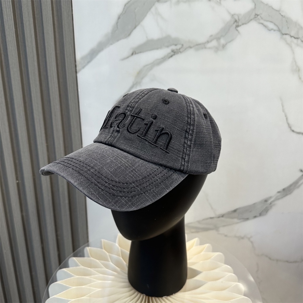 หมวกเบสบอลสไตล์เกาหลี Retro Casual จากคอลเล็กชัน Matin Kim Star