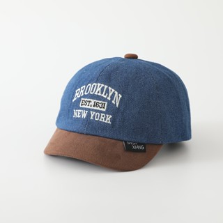 เด็กหมวกปีกสั้นฤดูใบไม้ผลิฤดูใบไม้ร่วงเวอร์ชั่นเกาหลีแฟชั่นช…