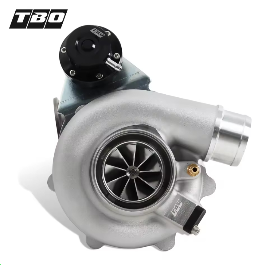 G25-660 Ball Bearing Turbocharger พร้อม Actuator AR 0.72 Dual V-Band