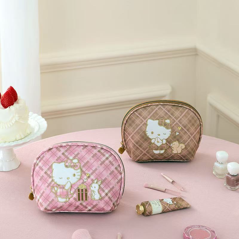 Miniso กระเป๋าเครื่องสําอาง Hello Kitty 20 CM - รูปที่ 2