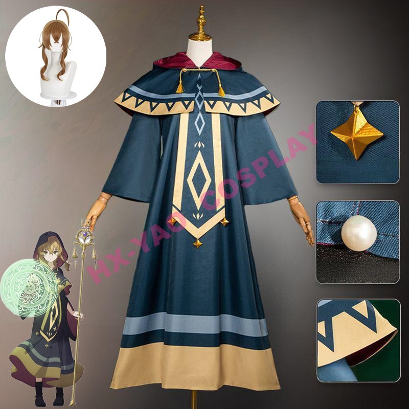 【HX-YAO】Silent Witch cosplay costumes Monika Evarett‌ Witch costume คอสเพลย์ฮาโลวีนโชว์