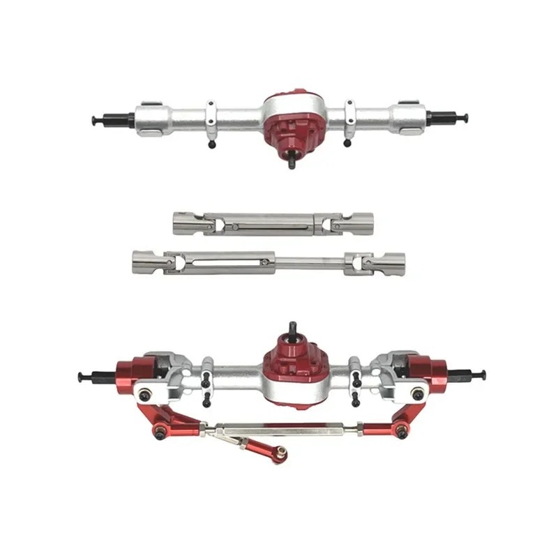 KOShobby ด้านหน้าและด้านหลังเพลาไดรฟ์เพลาชุดสําหรับ MN82 MN82pro MN82S MN82T MN99S V2 MN98 V2 MN78 อ