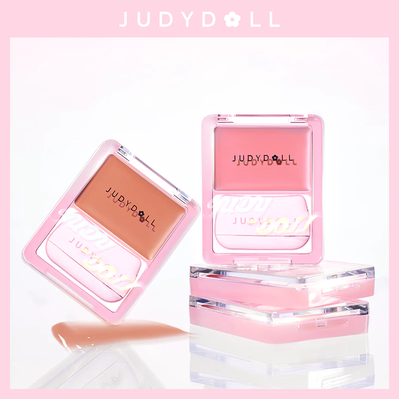 Judydoll Water Gloss Blush Cream เนื้อน้ำกลอส สปริง ชุ่มชื้น