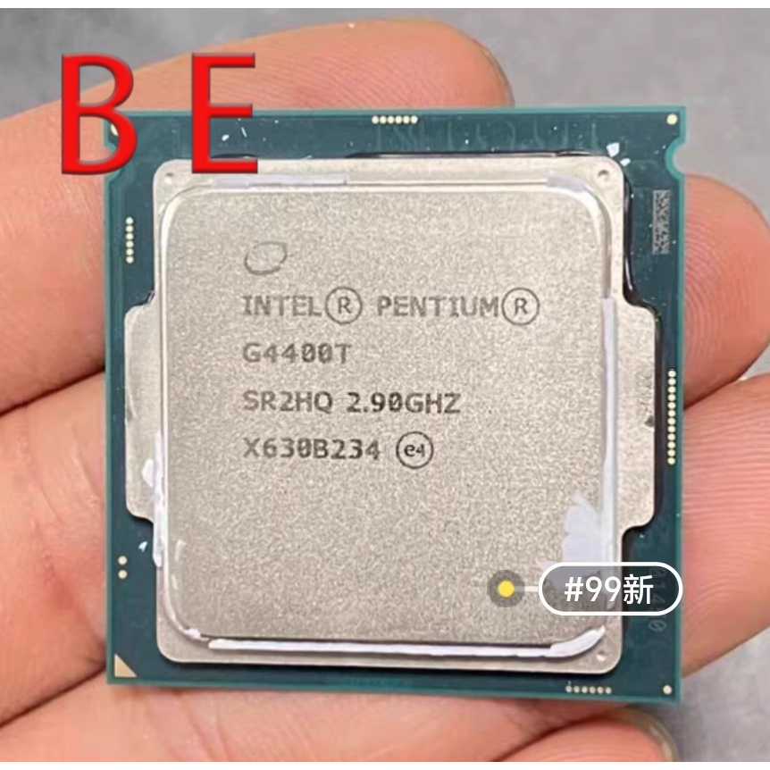 6Th Gen Pentium G4400T LGA 1151 โปรเซสเซอร์ CPU Dual Core 2.90GHz 35W SR2HQ
