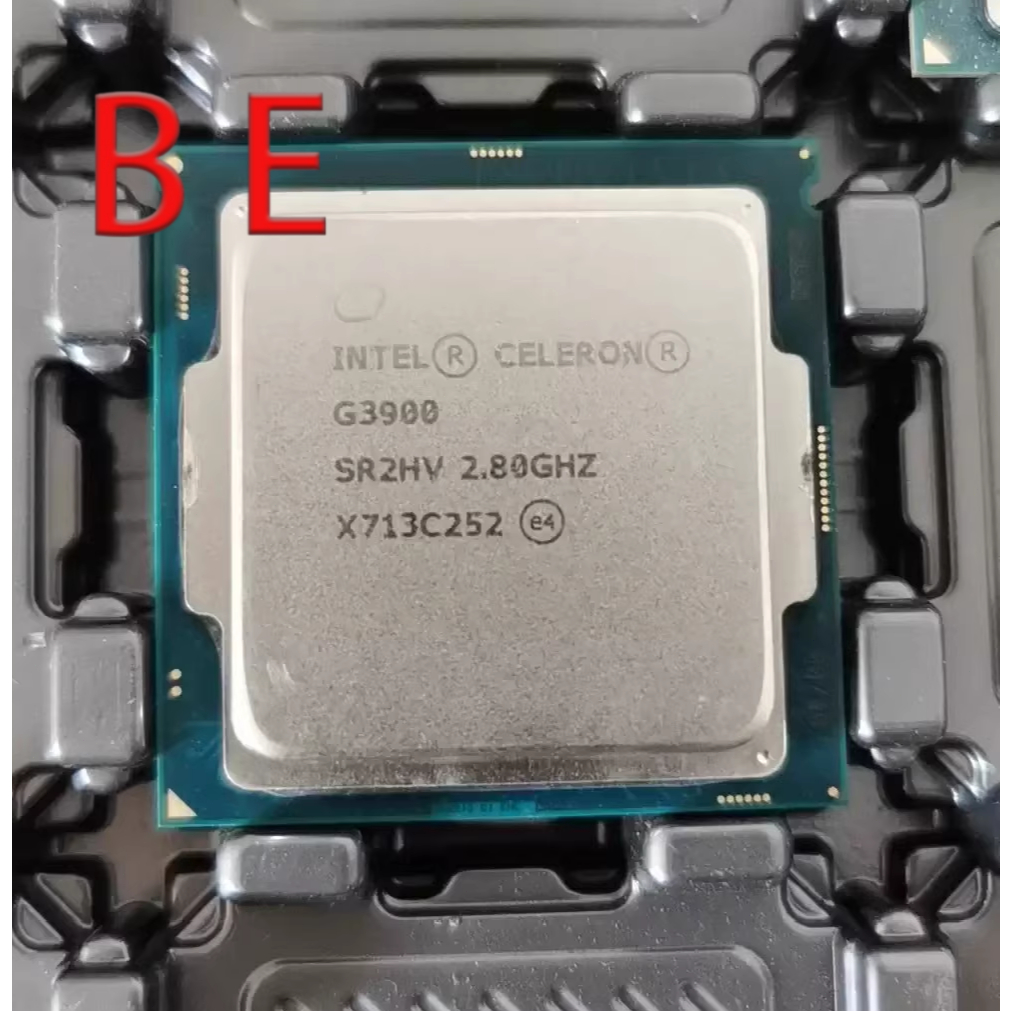 6Th Gen Celeron G3900 LGA 1151 โปรเซสเซอร์ CPU SR2HV 2.8GHz Dual-Core