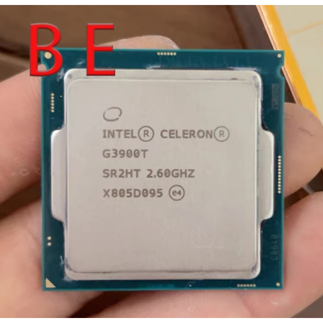 6Th Gen Celeron G3900T LGA 1151 โปรเซสเซอร์ CPU 2.6 GHz Dual-Core SR2HT 35W