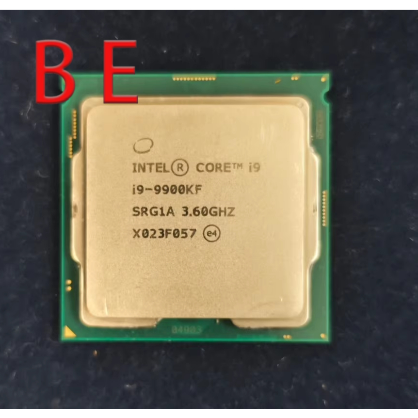 9Th Gen Core i9-9900KF LGA 1151 CPU โปรเซสเซอร์ Coffee Lake 3.6GHz 8C 16T