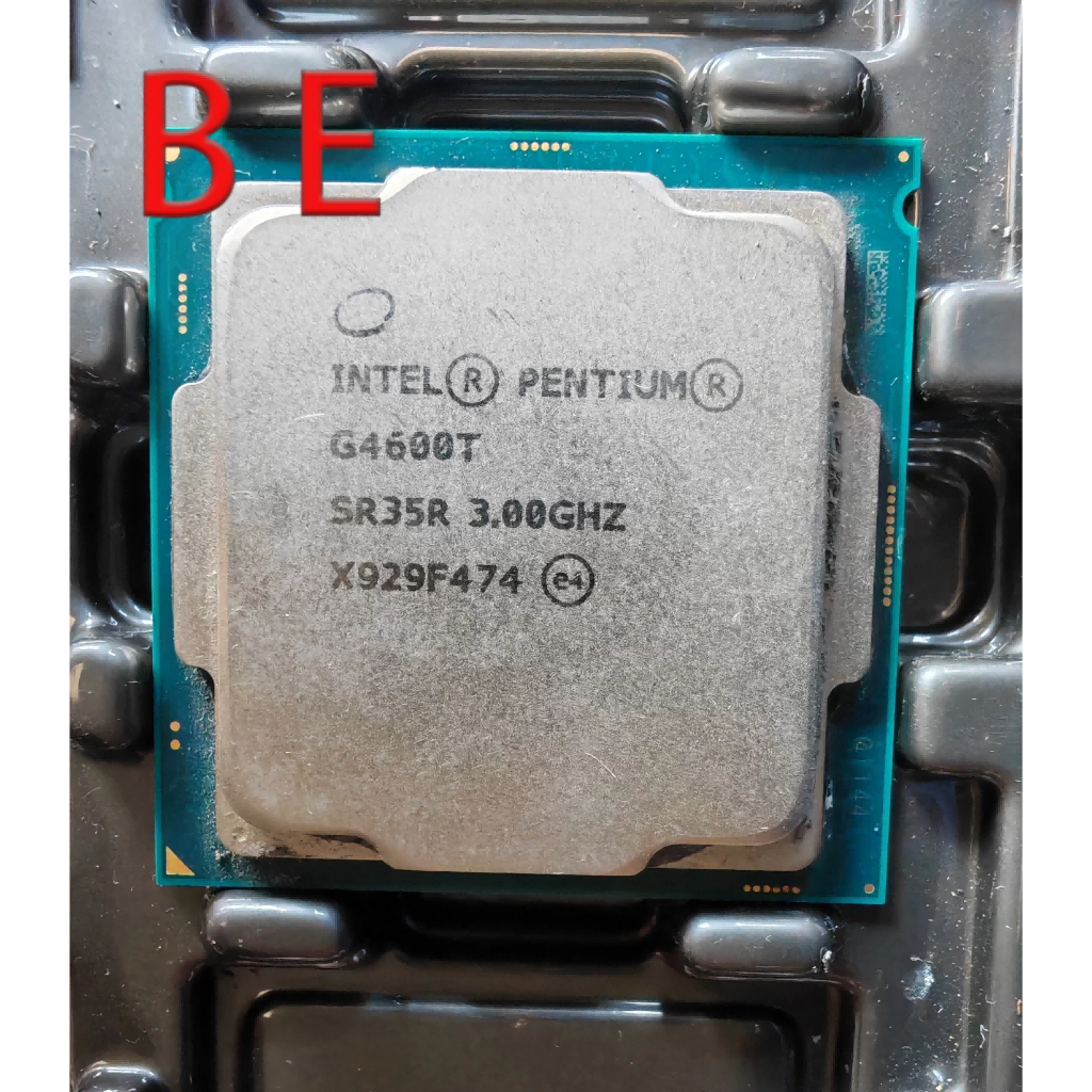 7Th Gen Pentium G4600T LGA 1151 โปรเซสเซอร์ CPU Kaby Lake 3 GHz Dual-Core