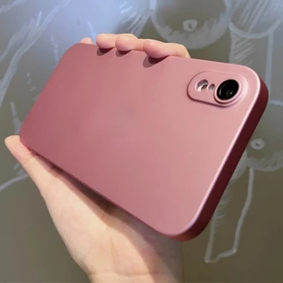 เหมาะสําหรับ iPhone XR X XS Max 11 12 13 Pro Max เคสโทรศัพท ์ มือถือ ultra-thin หรูหรา electroplated เลนส ์ ฟิล ์ มป ้ องกันกรณี