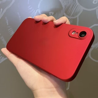 เหมาะสําหรับ iPhone XR X XS Max 11 12 13 Pro Max เคสโทรศัพท ์ มือถือ ultra-thin หรูหรา electroplated เลนส ์ ฟิล ์ มป ้ องกันกรณี