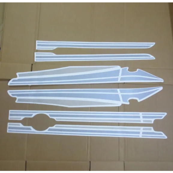 1 ชุด V93 V97 สติกเกอร์สําหรับ Pajero รถออกแบบสําหรับ Montero 2000-2007 V73 V77 ทั้งเอว Line Sport จ