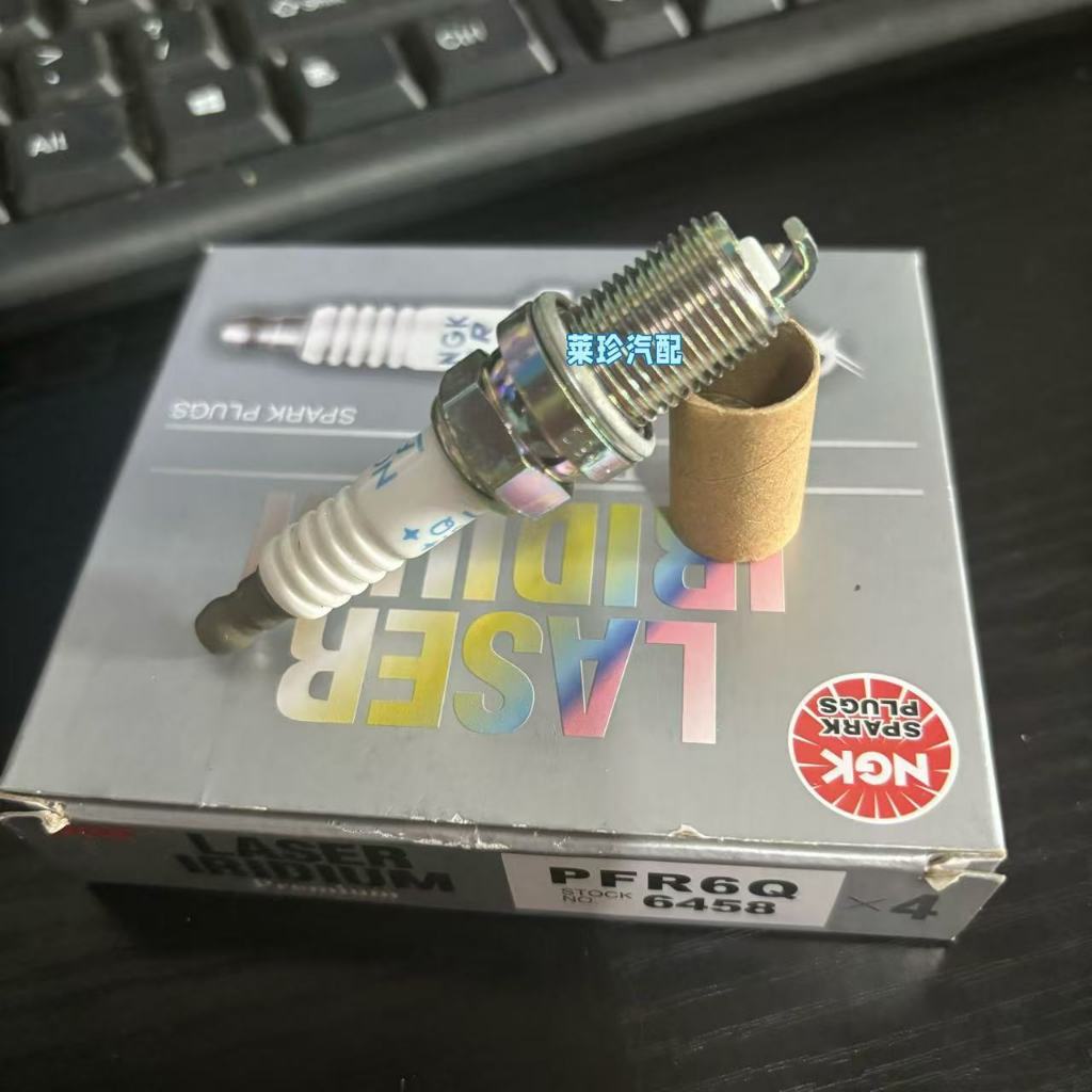 Iridium Platinum NGK PFR6Q 6458 Volkswagen Touran 1.8T Audi A3 A4 A6 TT Magotan Passat Bora 1.8T หัว