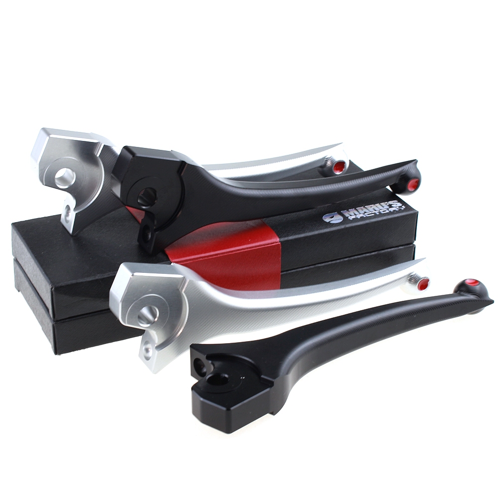 MARUS Peachprocessing Handlebar เบรค Levers สําหรับ Piaggio vespa สกู๊ตเตอร์ GTS 300 GTV250 LX Primavera Sprint 150 300ie HPE อุปกรณ์มอเตอร์ไซค์