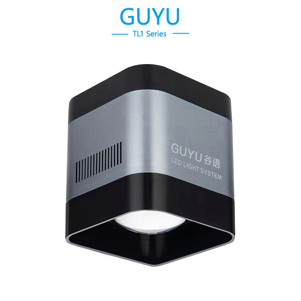 GUYU WRGB Full Spectrum Aquarium ไฟ LED 4700K แสงแดดจําลองสูง CRI 92 25 W/35 W/65 W สําหรับตู้ปลูกและ Biotope