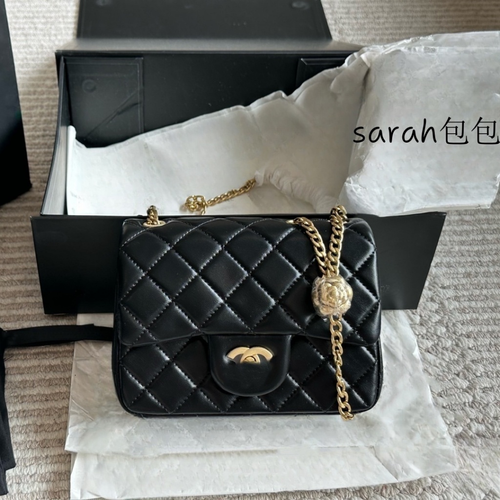 แฟชั่น แฟชั่น ❤ Chain Square Fat Diamond Crossbody Shoulder Handbag Female Bag 738