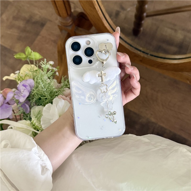 IPhone 17 Pro max 16 Pro max ลายปีกดาว TPU materia Epoxy resin กระบวนการเคสโทรศัพท์ ราคา ถูกที่สุด ดีลบีเคเค แกลเลอรีภาพที่ 7