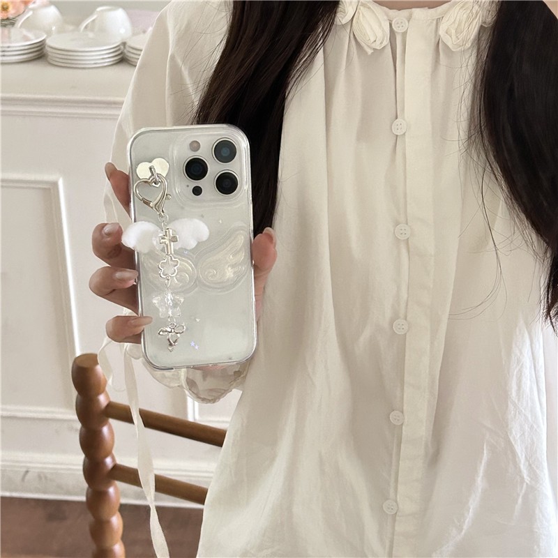 IPhone 17 Pro max 16 Pro max ลายปีกดาว TPU materia Epoxy resin กระบวนการเคสโทรศัพท์ ราคา ถูกที่สุด ดีลบีเคเค แกลเลอรีภาพที่ 2