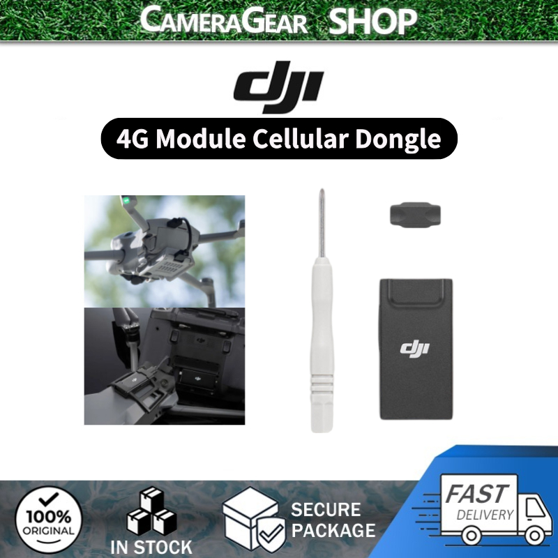 DJI 4G โมดูล Cellular Dongle สําหรับ DJI Mini 4 Pro/DJI Mini 4 Pro/DJI Air 3S/DJI Mavic 4 Pro