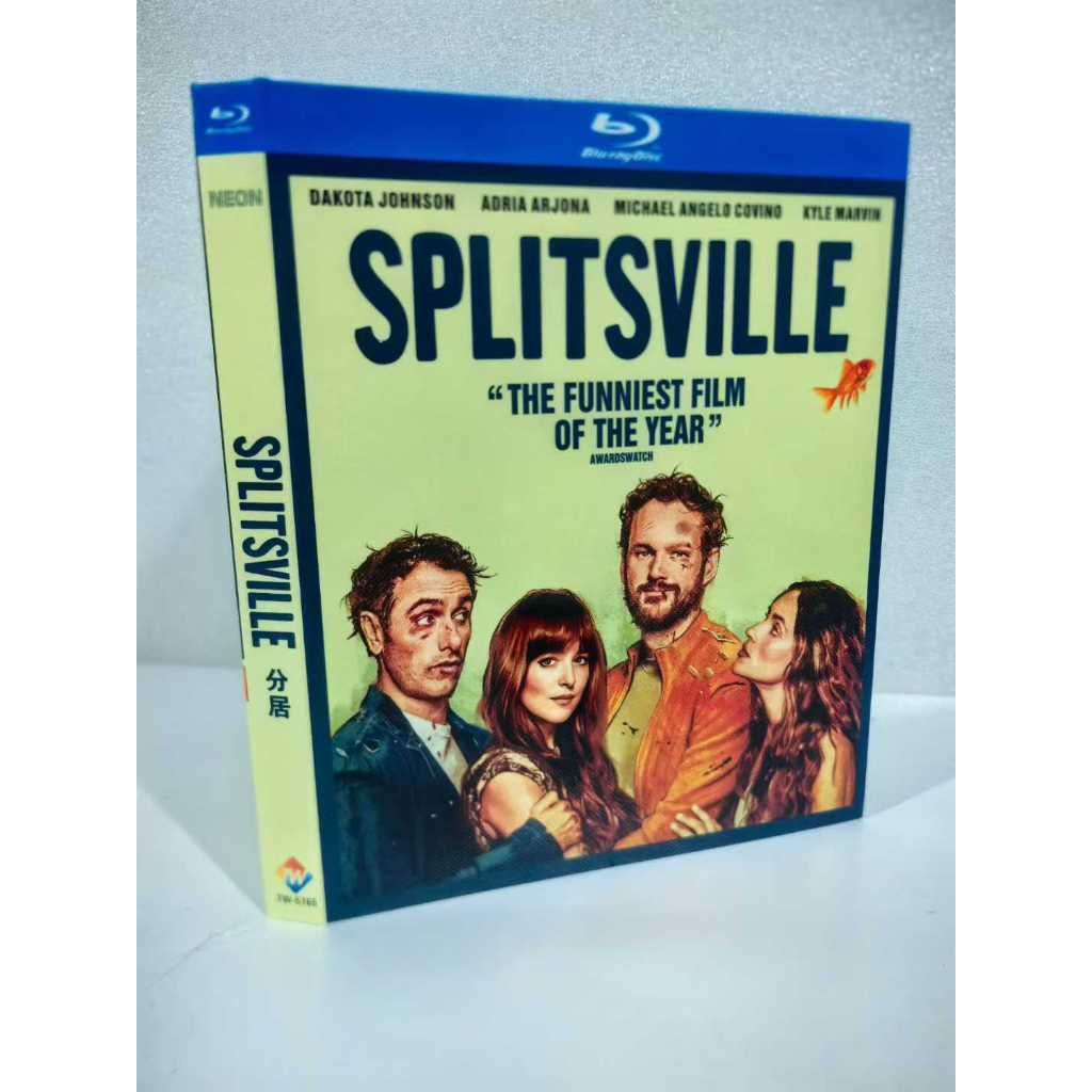 Blu-ray BD American Comedy/แยกแยกville (2025) Dakota Johnson Adelia Ahona Kyle Marwin